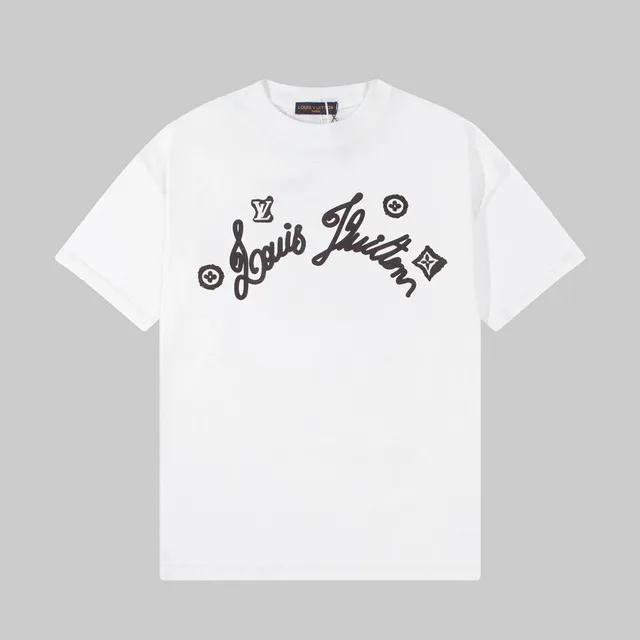 Louis Vuitton T-Shirt Script Logo