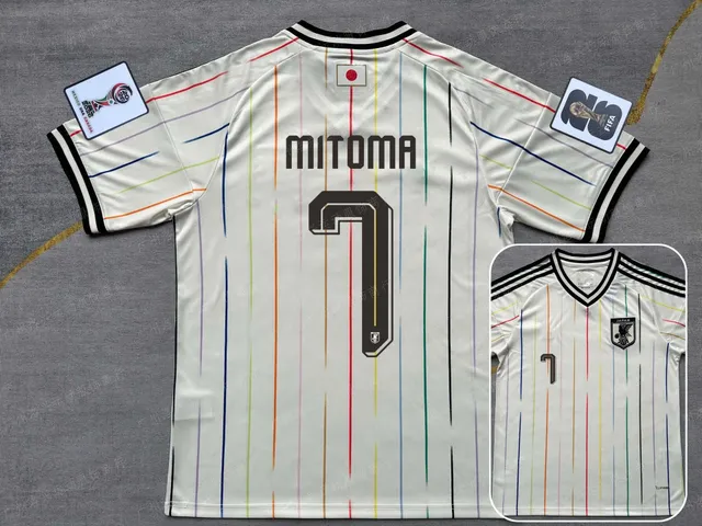 2026日本客场MITOMA #7+世界杯章