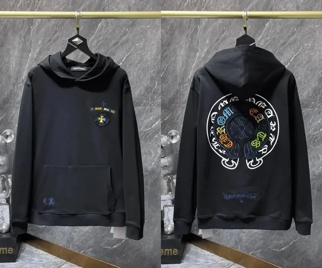 Chrome Hearts Hooded Sweatshirt