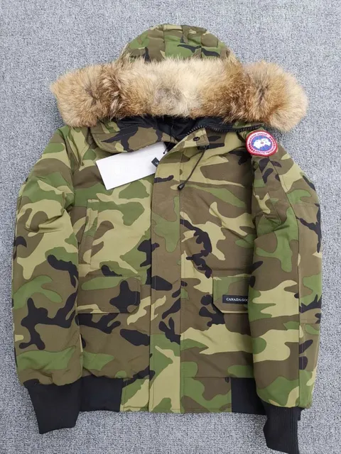Canada Goose Parka Camouflage