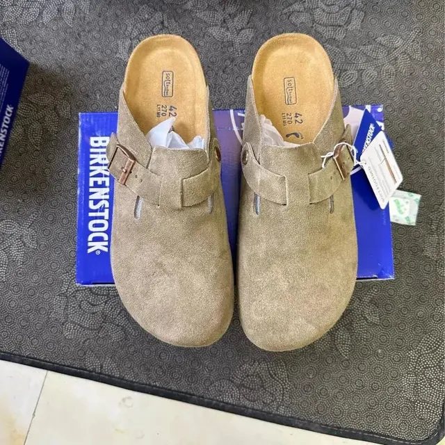 Birkenstock Boston Clog Suede