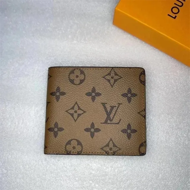 Louis Vuitton Bifold Wallet Monogram Canvas