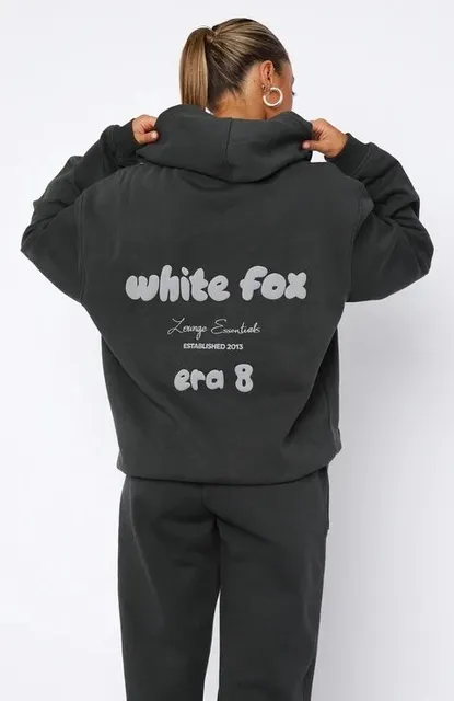 White Fox Boutique Hoodie Era 8 Print