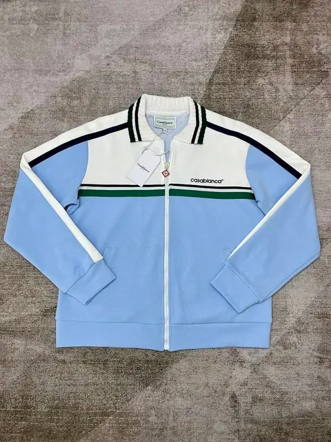 Casablanca Track Jacket Colorblock