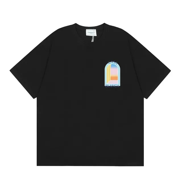 Casablanca Casa Blanca Tee Arch Logo