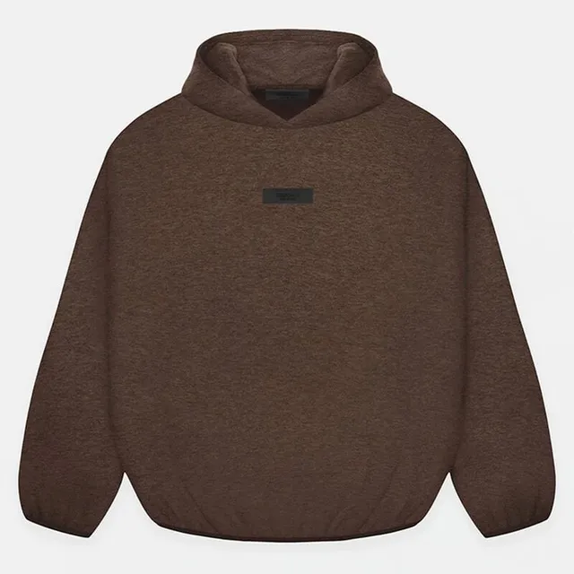 Fear of God Essentials Hoodie Heather Brown