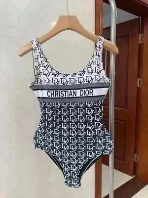 Dior B22 Bodysuit Oblique Logo Print