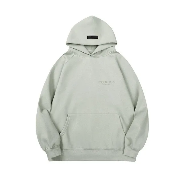 Fear of God Essentials Hoodie Essentials Logo