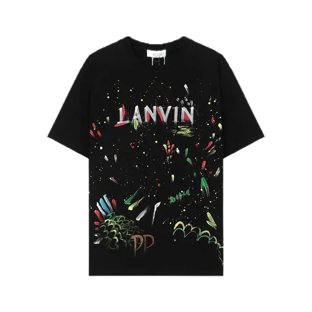 Lanvin Graphic T-Shirt
