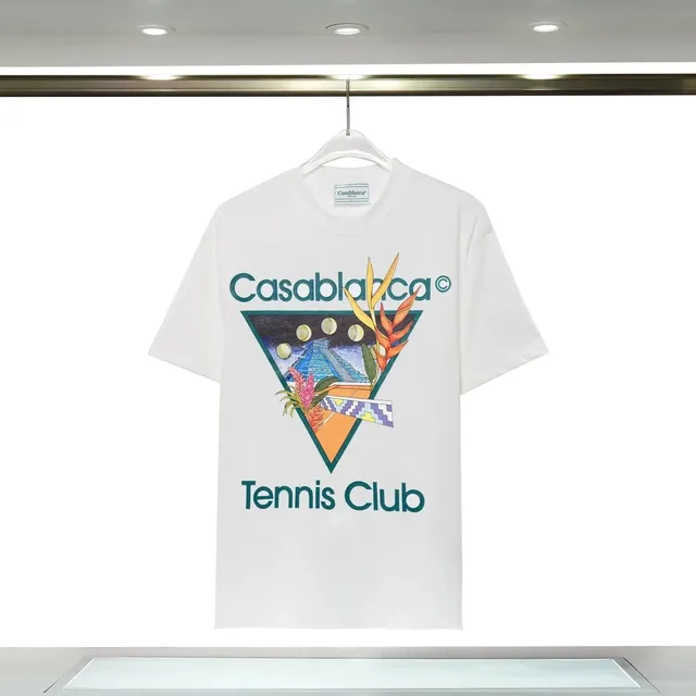 Casablanca Tennis Club Tee Graphic Print