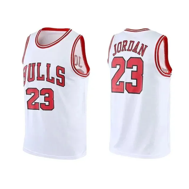 Jordan Chicago Bulls Jersey Home White