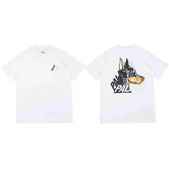 Palace Dog Tee Doberman Print
