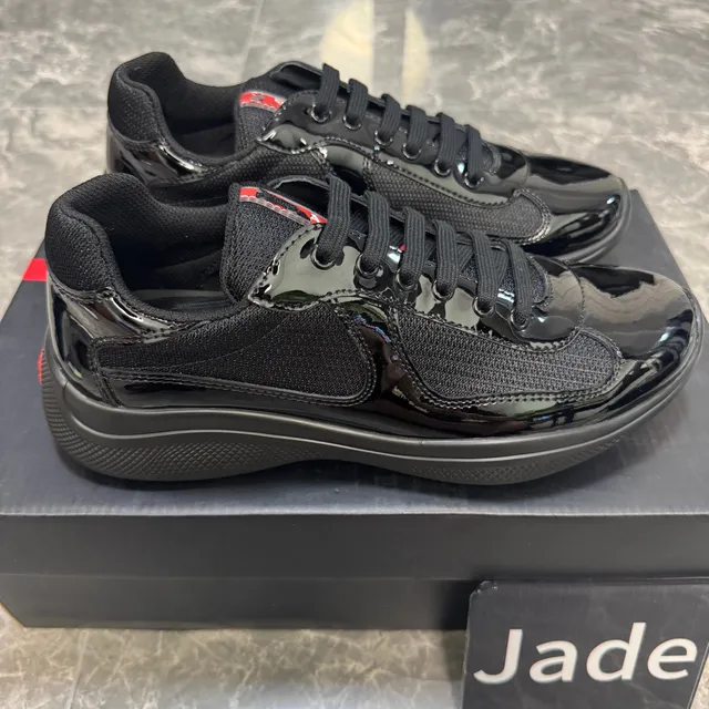 Prada Jade Patent Leather