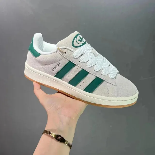 Adidas Campus Green Stripe