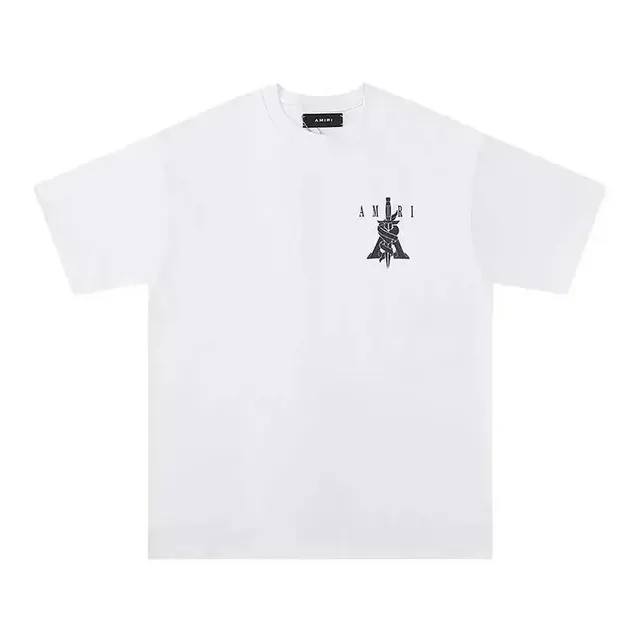 Amiri Graphic Tee Sword Logo