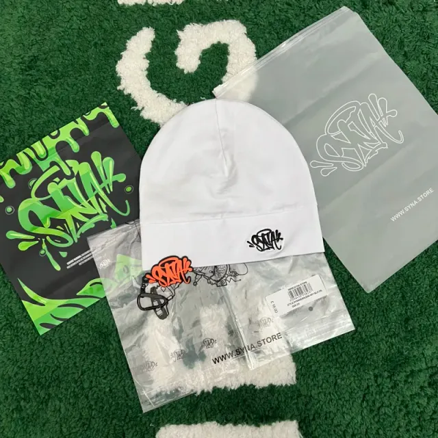 Syna World Beanie Graffiti Logo