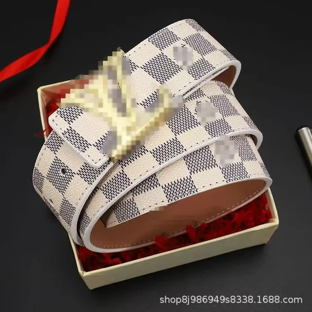 White gold buckle