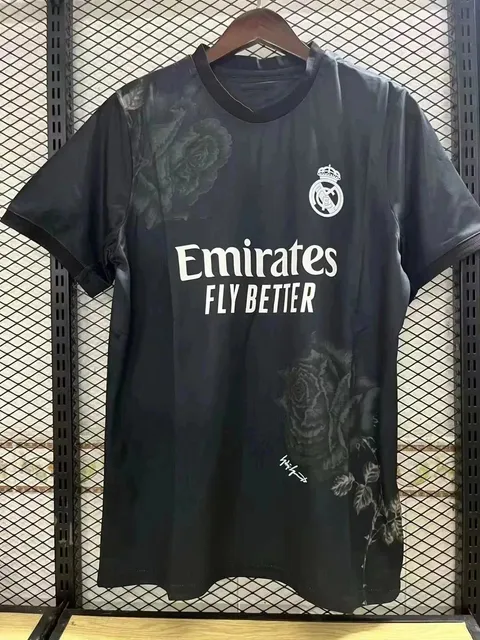 Real Madrid × Adidas Third Kit Rose Print
