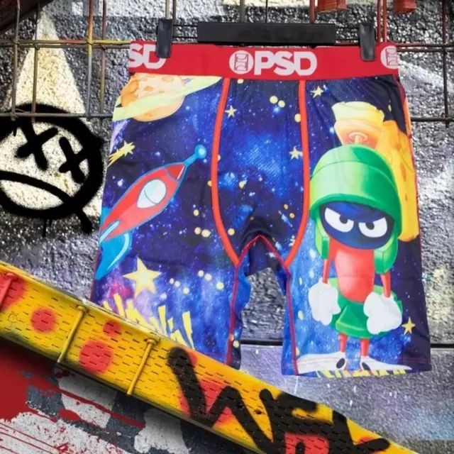 PSD Boxer Brief Space Marvin the Martian