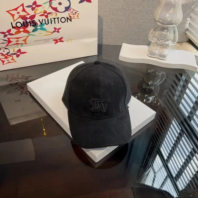 Louis Vuitton Baseball Cap LV Embroidered