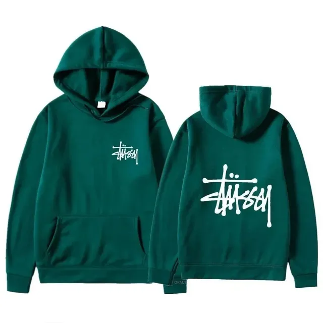 Stüssy Classic Hoodie Logo Print