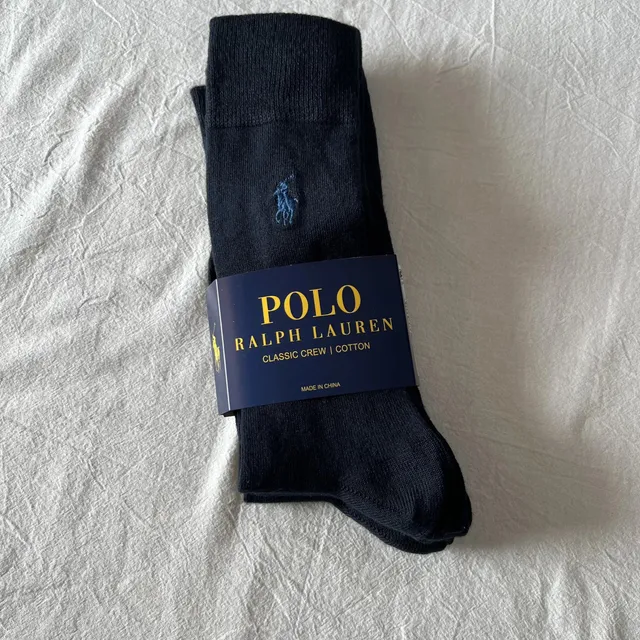 Polo Ralph Lauren Classic Crew Socks Cotton