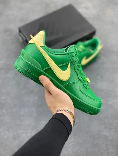 Nike Air Force 1 Low Lime Green