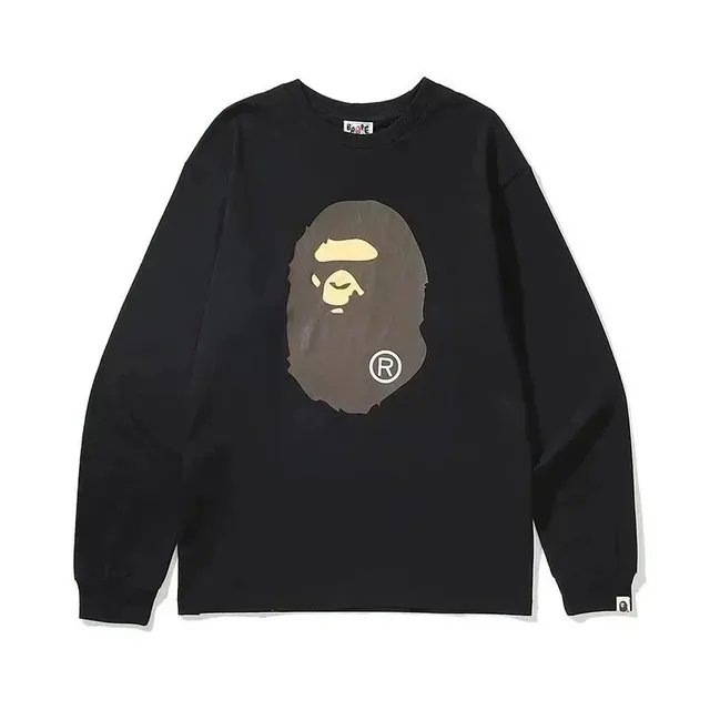 BAPE Shark Hoodie Black Ape Head
