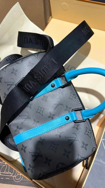 Louis Vuitton LV Trainer Monogram Eclipse