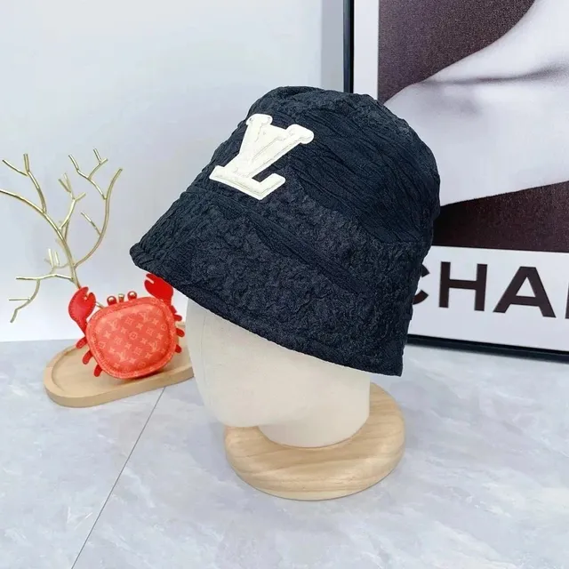 Louis Vuitton Bucket Hat Monogram Embroidered