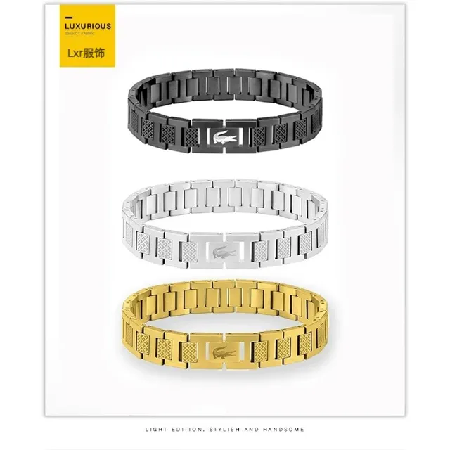 Lacoste Metal Bracelet