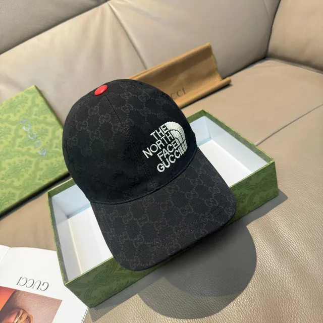 Gucci Baseball Cap GG Monogram x The North Face