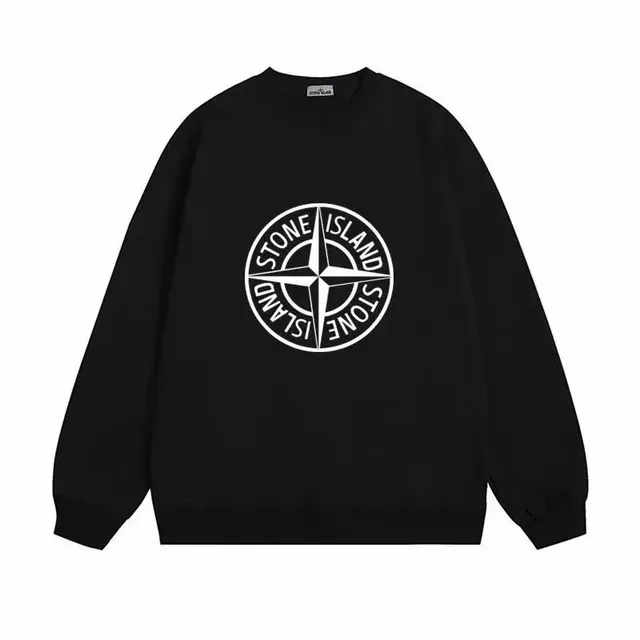 Stone Island Compass Logo Sweatshirt Classic
