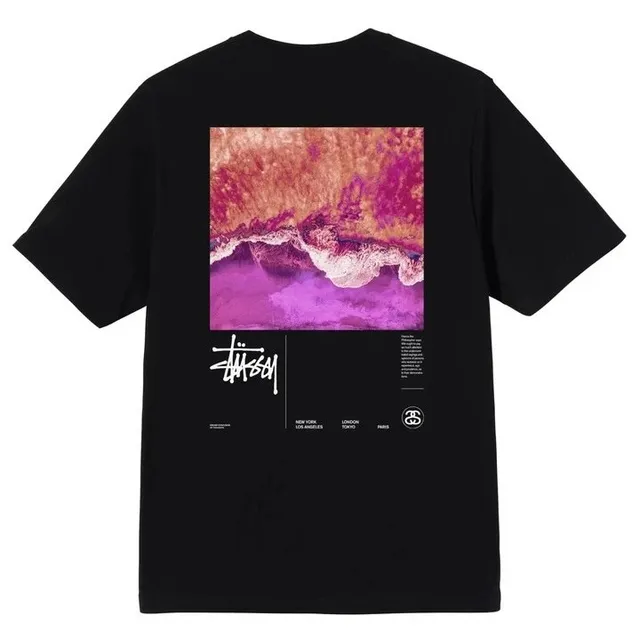 Stüssy × Balenciaga Graphic Tee
