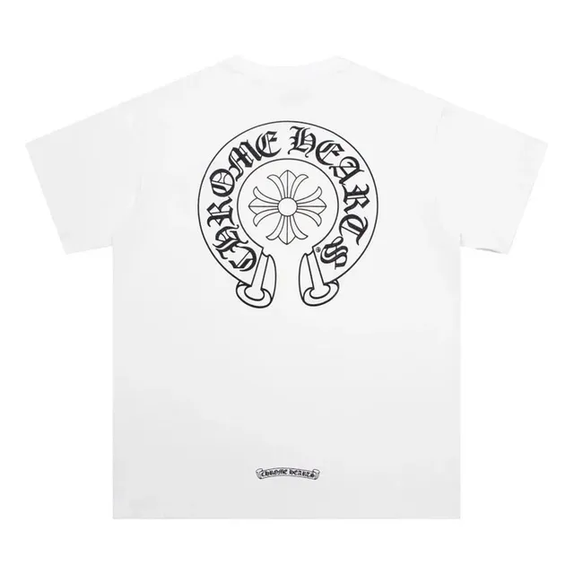 Chrome Hearts T-Shirt Cross Logo Print