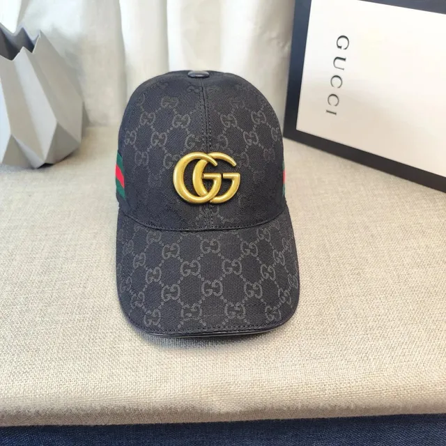 Gucci Baseball Cap GG Logo