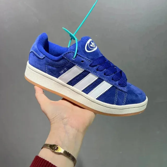 Adidas Campus Royal Blue Suede