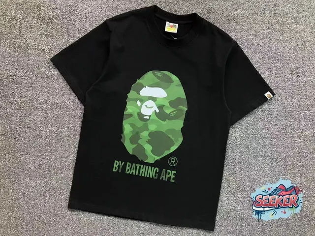 BAPE Ape Head Tee Camo Ape Head