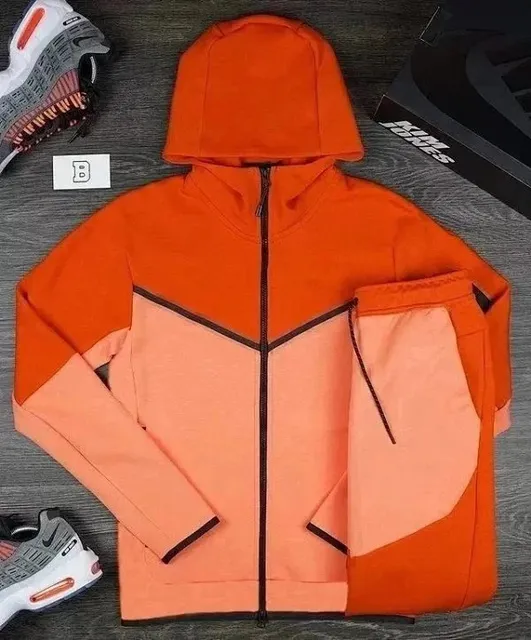 Nike Tech Fleece Hoodie Colorblock