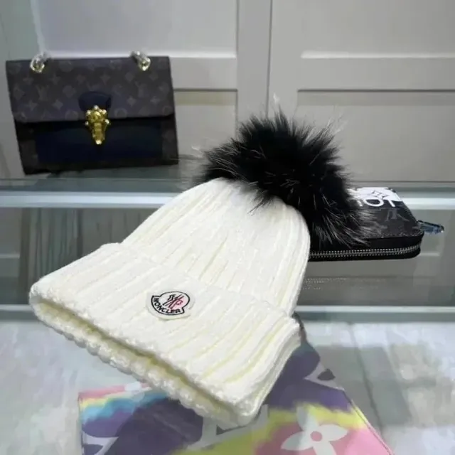 Moncler Beanie Pom-Pom