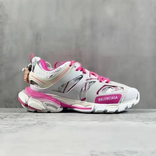 Balenciaga Speed Trainer White Pink
