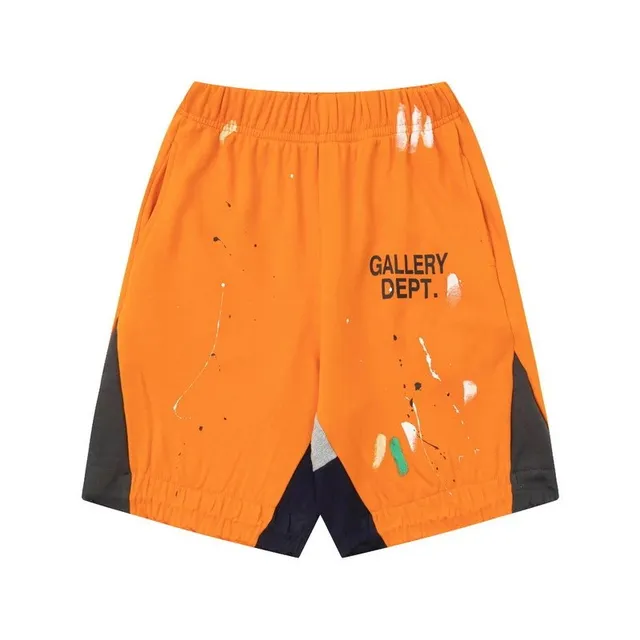 Gallery Dept. Paint Splatter Shorts