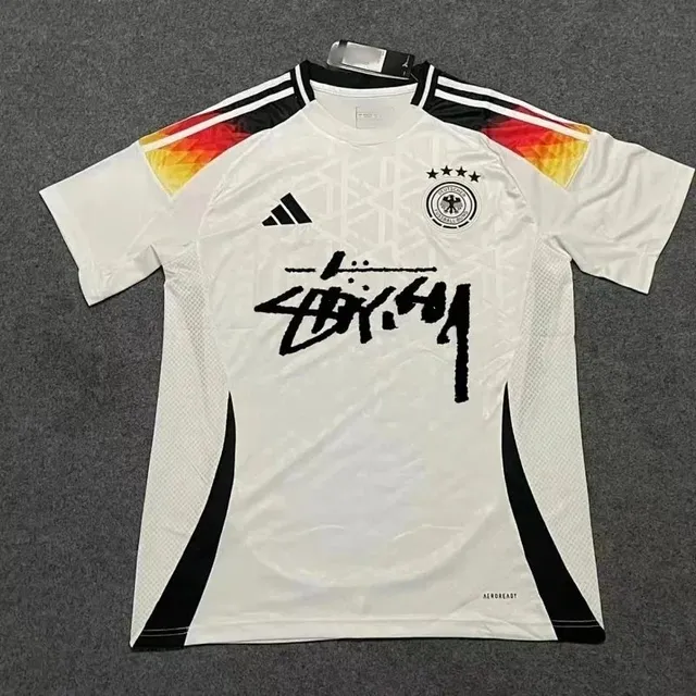 Adidas Germany Home Jersey Stüssy x DFB Collaboration