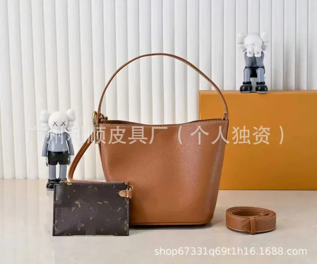Louis Vuitton × KAWS Bucket Bag Monogram Canvas