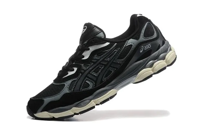 Asics Gel-Kayano 14 Black Grey Beige