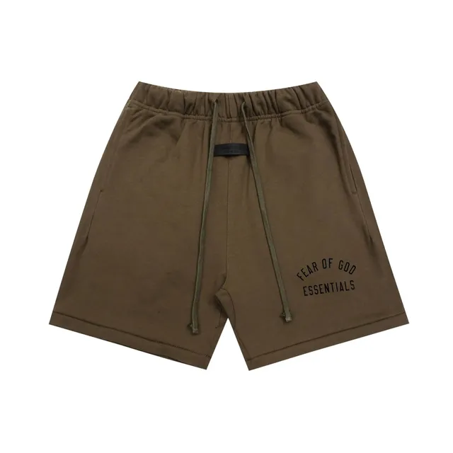 Fear of God Essentials Essentials Shorts Olive
