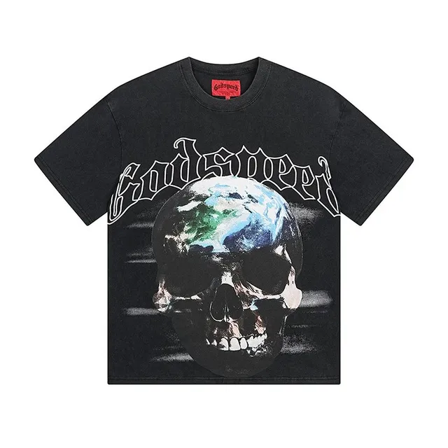 Godspeed Skull Earth Tee