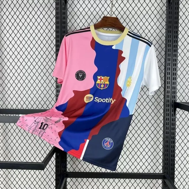 Adidas × FC Barcelona × Argentina National Team × Paris Saint-Germain × Inter Miami jerseys