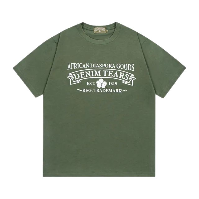 Denim Tears Graphic Tee African Diaspora Goods