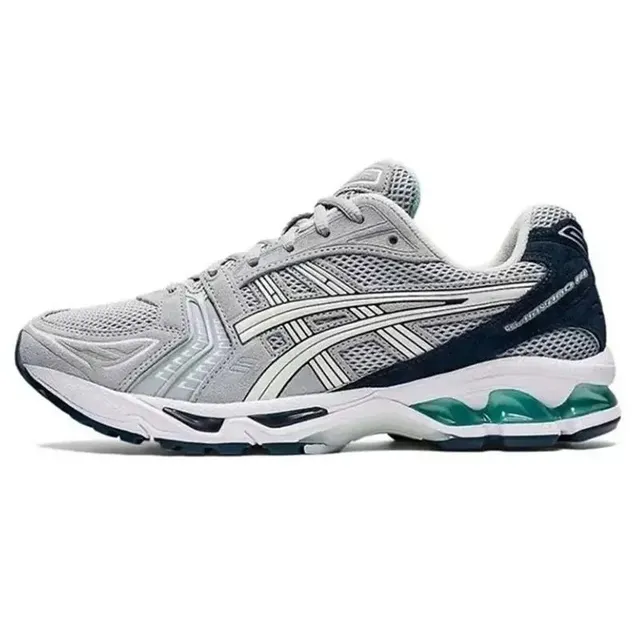 Asics Gel-Kayano 14 Grey Navy Green